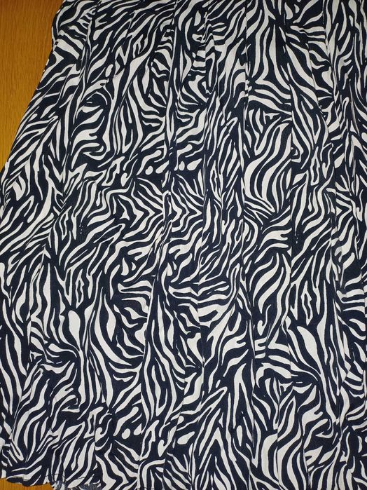 Vestido midi da zara