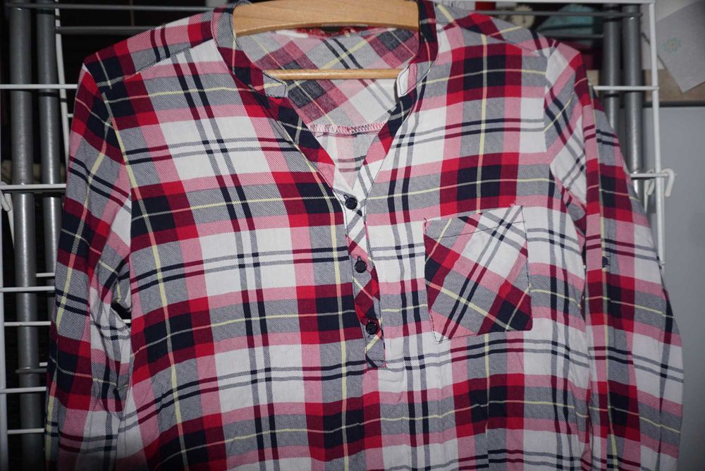 TXM Koszula w kratkę rozmiar S Textil Market