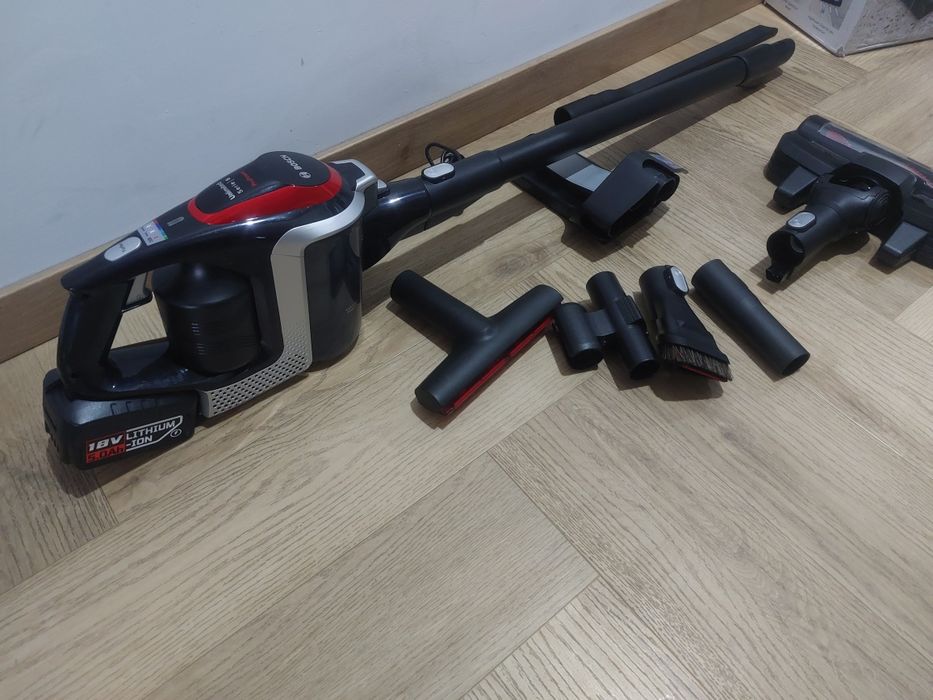 OKAZJA Odkurzacz Pionowy PREMIUM Bosch Unlimited ProPower Serie 8 BSS81POW1 Jak Nowy Full Box