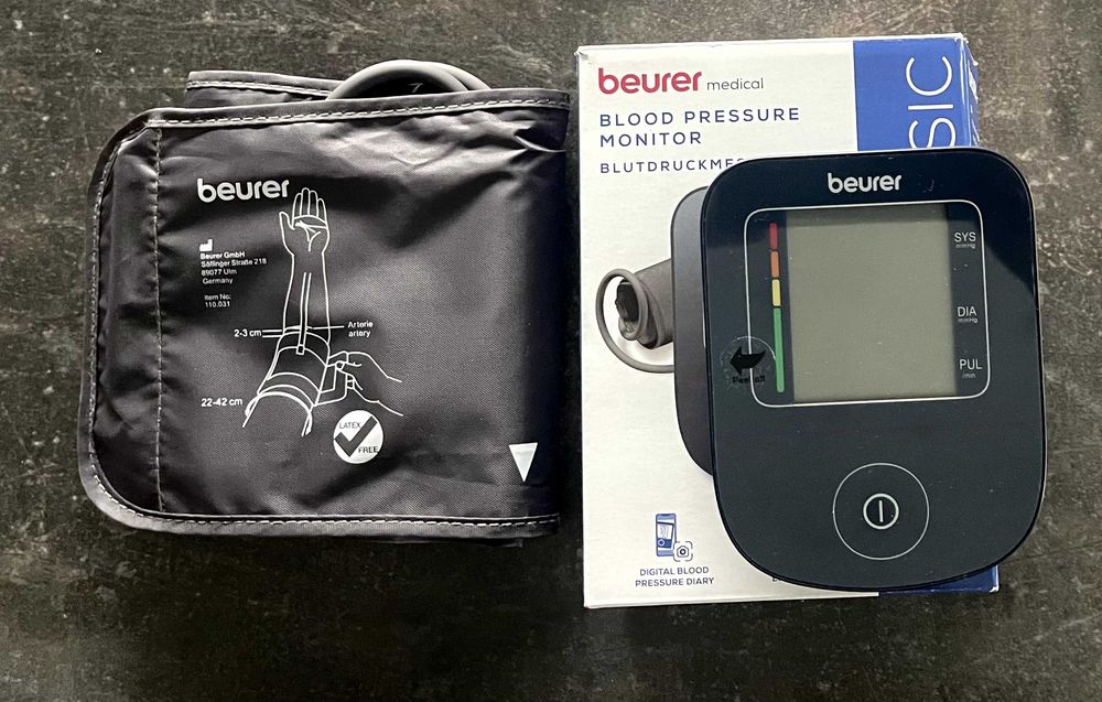 Ciśnieniomierz Naramienny Beurer BM 25 Classic