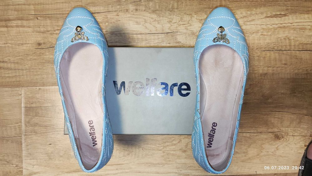 Продажа женских туфель Welfare 37