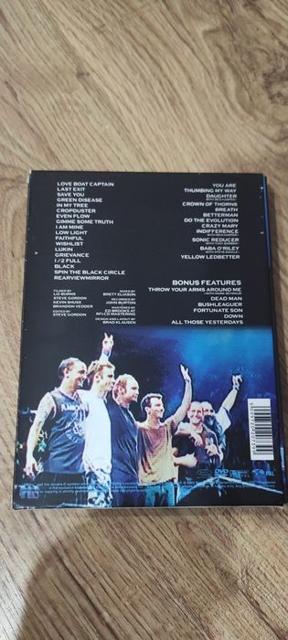 DVD Pearl Jam  Live at the Garden duplo