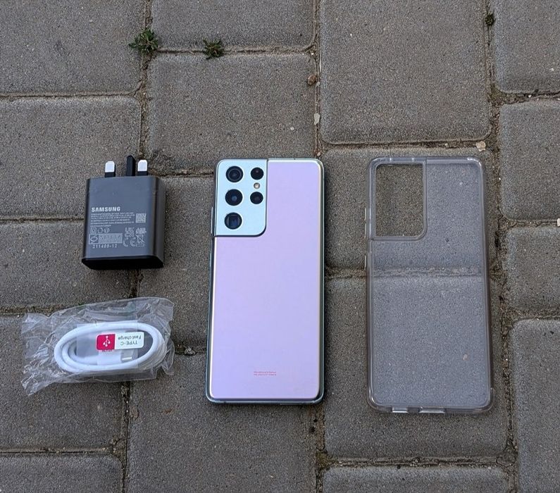 Samsung s21 ultra 5g  (SM-998U 12/128 в идеале сим+есим 100x zoom  Камера зверь)