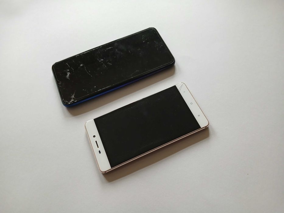 Telemóveis para peças: Xiaomi Redmi Note4 + Blackview A70 Pro