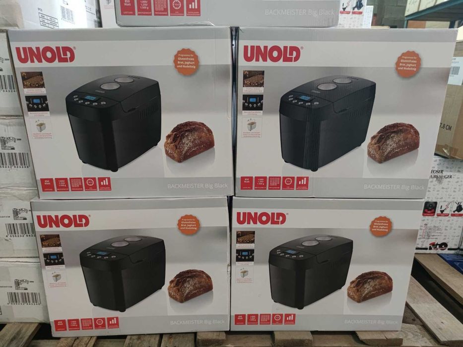 Хлібопічка Unold® 68525 Backmeister Big Black