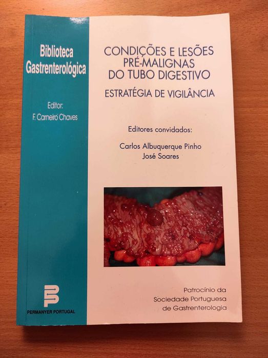 Livro Condições e Lesões Pré-Malignas do Tubo Digestivo