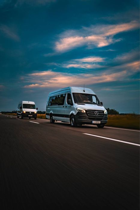 Комфортні пасажирські перевезення  з Європи до України