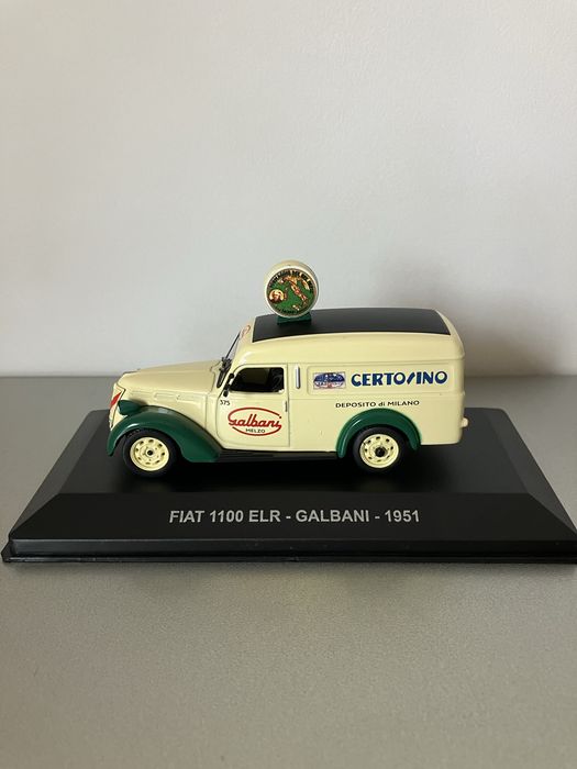 Fiat 1100 ELR Galbani de 1951