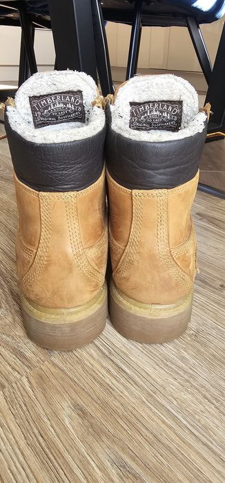 Timberland buty męskie skórzane rozmiar 41 wkładka 26,5cm używane