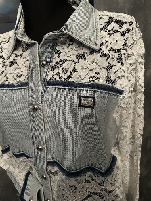 Piekna koszula Dolce&Gabbana r.M/L