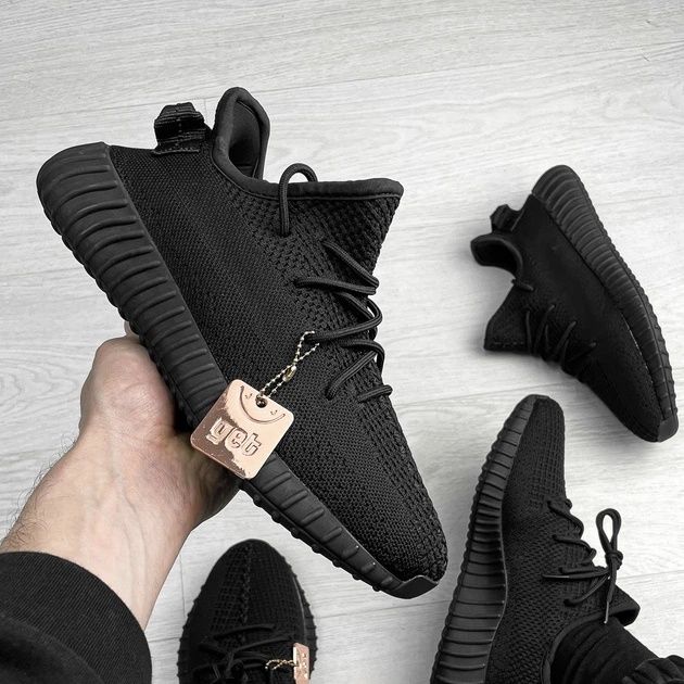 Кроссовки Yeezy Black 41.42.43.44.45