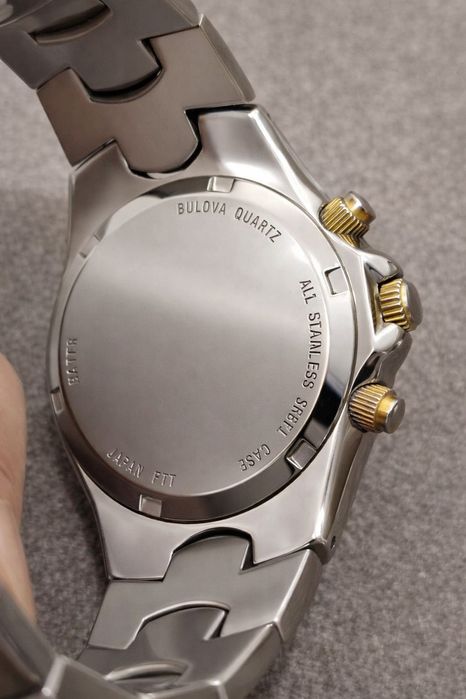 Годинник вінтажний Bulova Marine Star 100m