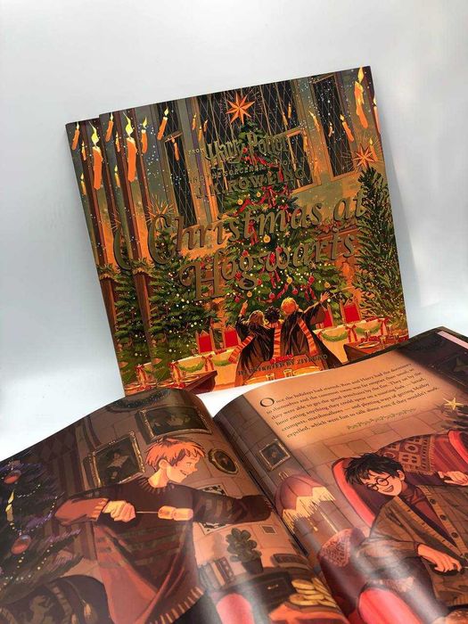 Ілюстрована книга Гаррі Поттер: Christmas at Hogwarts