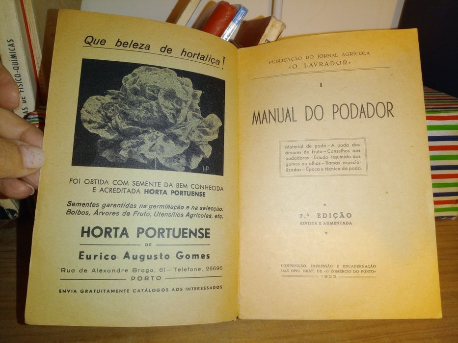 Vende-se vários livros antigos de 1957 a 1975