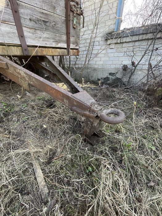 Причеп одно осний