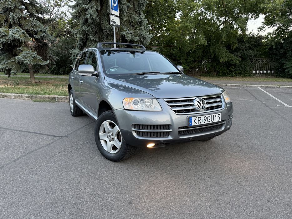 Volkswagen Touareg 2.5 TDI