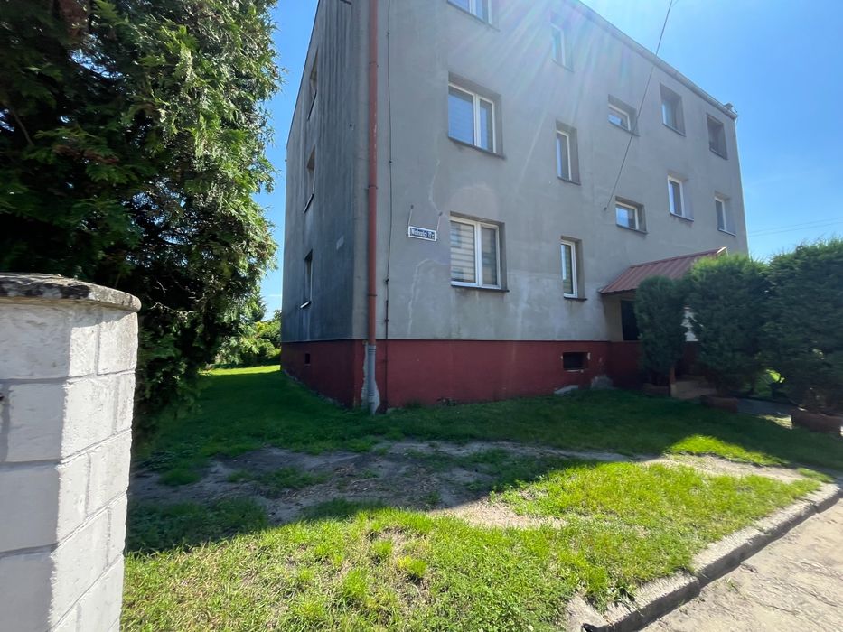 Mieszkanie 3 pokojowe + pomieszczenie gospodarcze + mini ogródek
