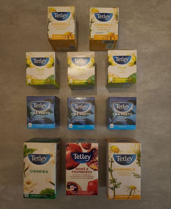 чай Tetley (Menta and Tilia)