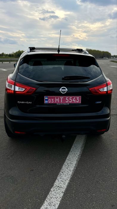 Nissan Qashqai 2014 • 1.5 дизель •