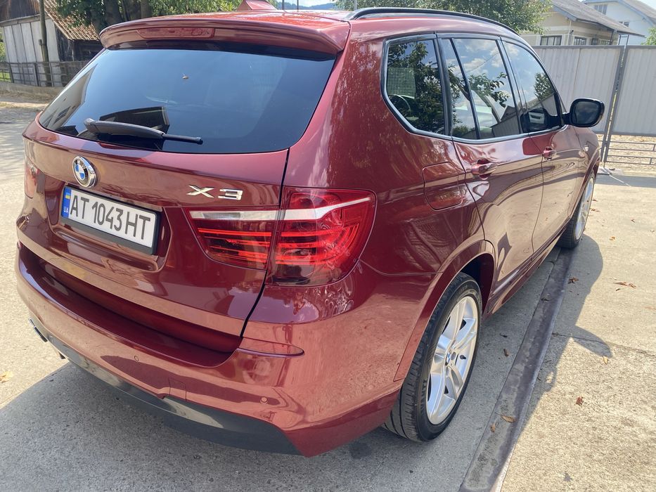 Bmw f25 X3, без дтп