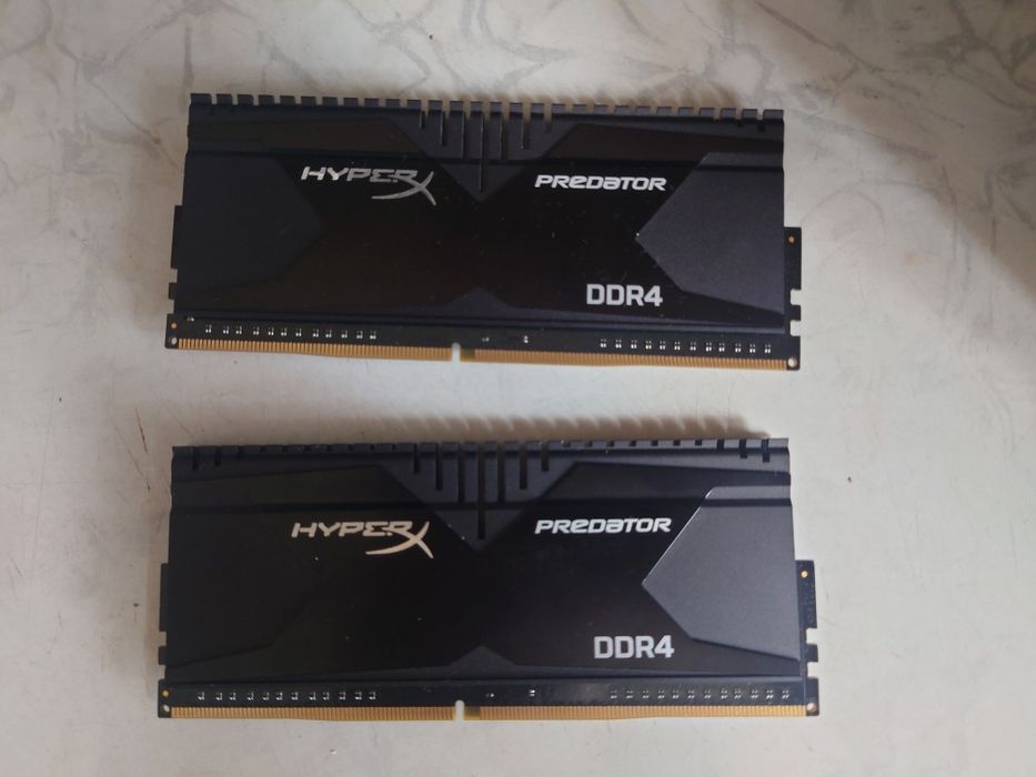 ddr4 3600 32gb - купити комплектуючі для ПК - Ціна на OLX.ua