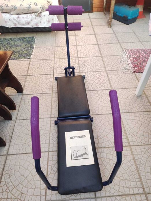 Aparelho para manutenção física