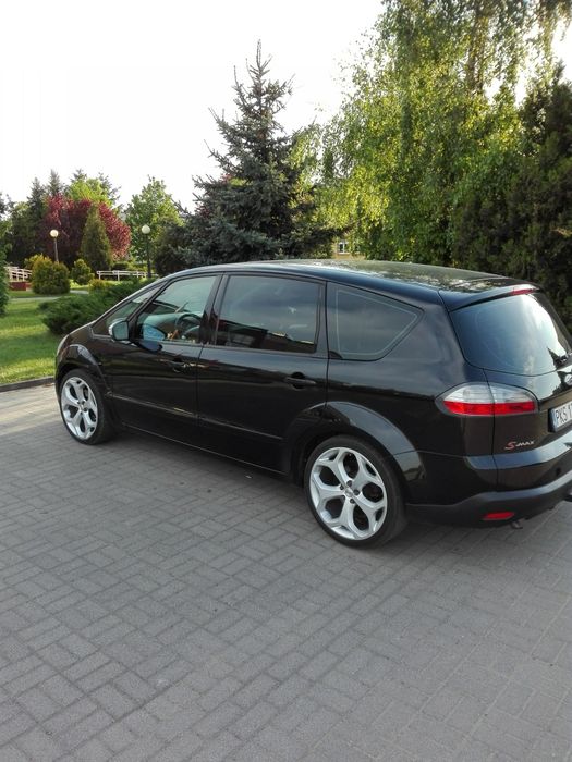 S-Max,Benzyna, Gaz, Nowa butla