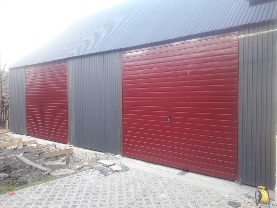 Garaż Blaszany - HALA MAGAZYNOWA - Magazyn - Wiata - Hala - GRZYWSTAL