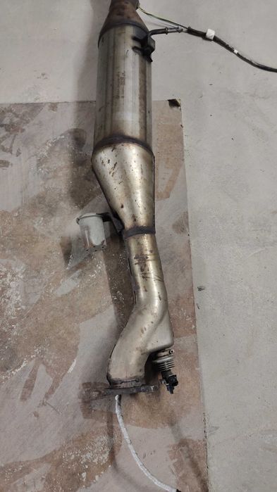 jeep grand cherokee wk2 katalizator Dpf 741AA MAŁY PRZEBIEG !