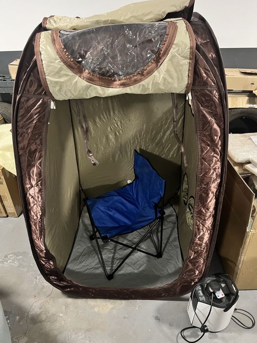 Sauna parowa przenosna