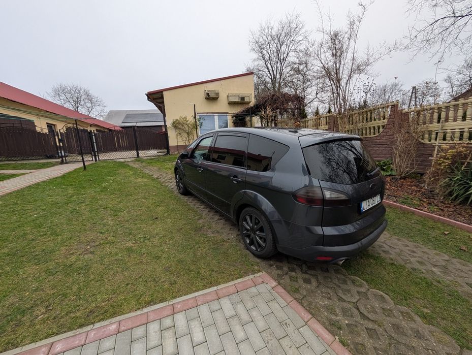 Ford S-Max 2.5T LPG 7 miejsc