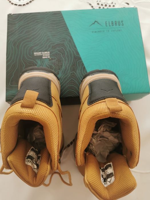 Nowe Buty Trekkingowe firmy ELBRUS rozm.38