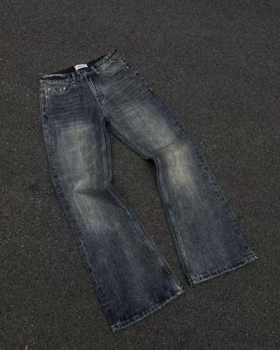 Джинсы клеш буткат Levis bootcut type