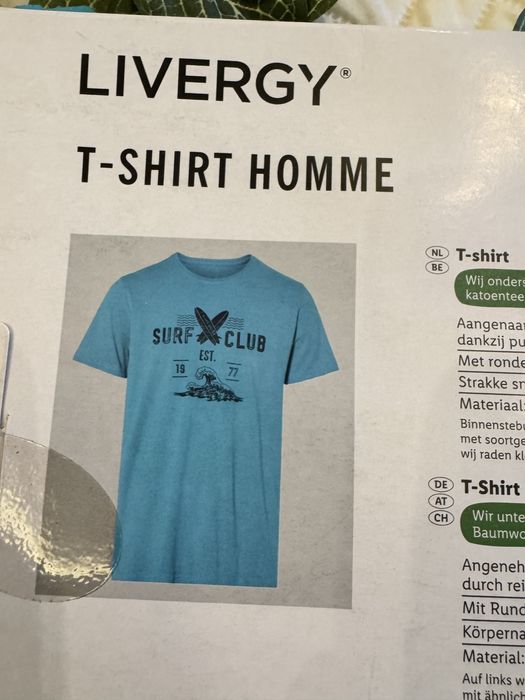 T-shirt meski XL nowy