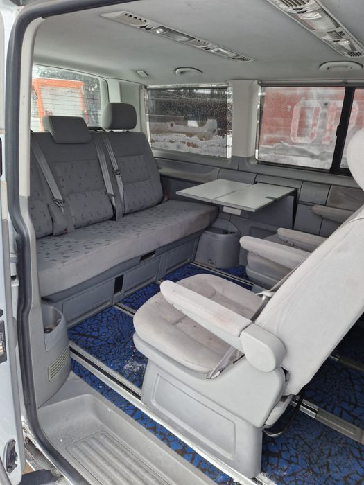 Środek wnętrze kompletne vw t5 t5lift Multivan