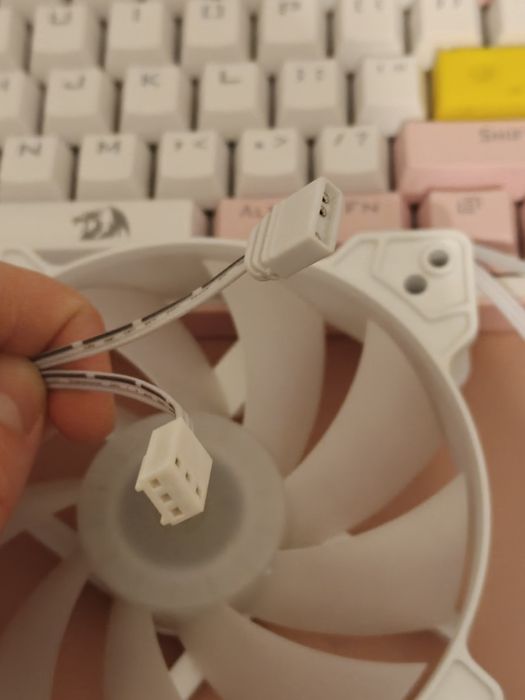 wentylator do komputera argb 120mm