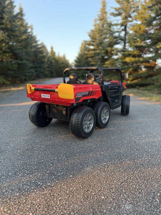 Auto na Akumulator XMX623B 24V Farmer Truck  Elektryczny  Kiper