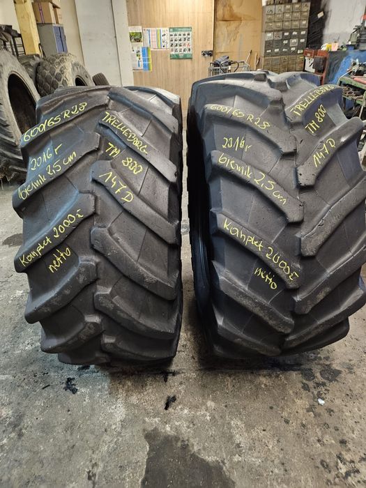 Opony rolnicze 600/65R28 Trelleborg