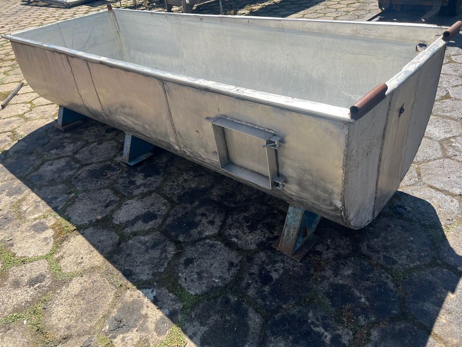 Zbiornik wanna ze stali szlachetnej KO