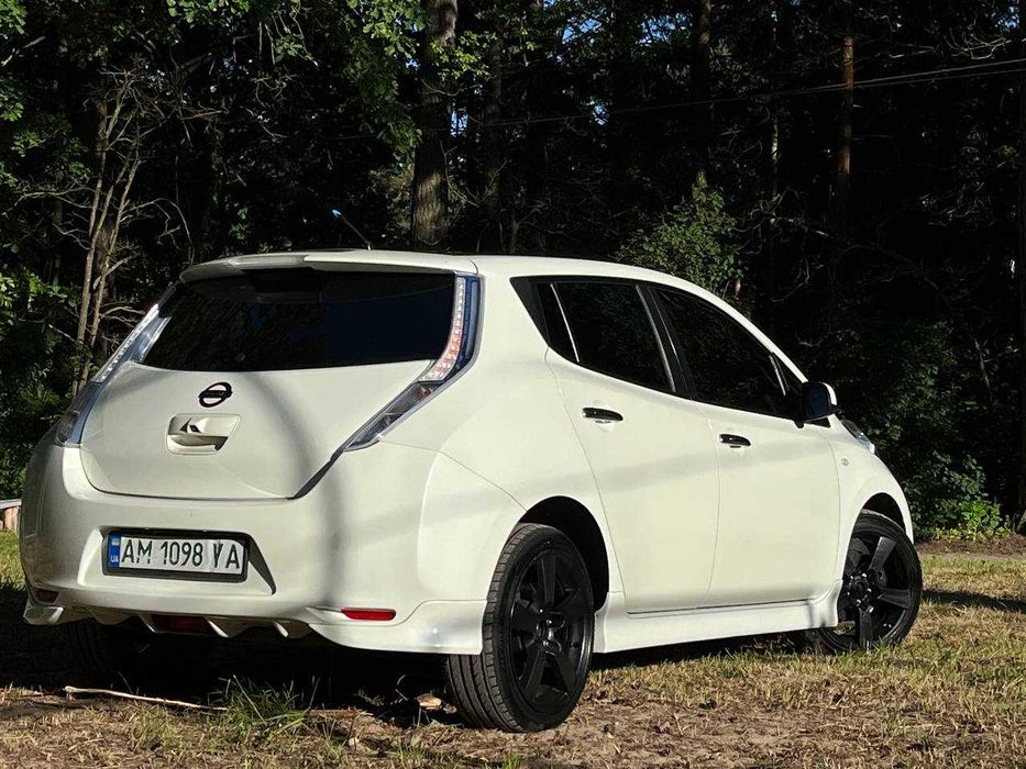 Nissan Leaf 2012