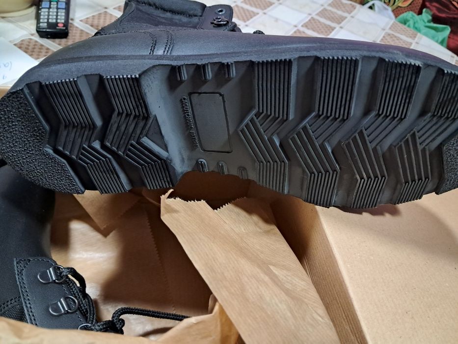 Botas militares Outono/invernol.Novas em caixa.