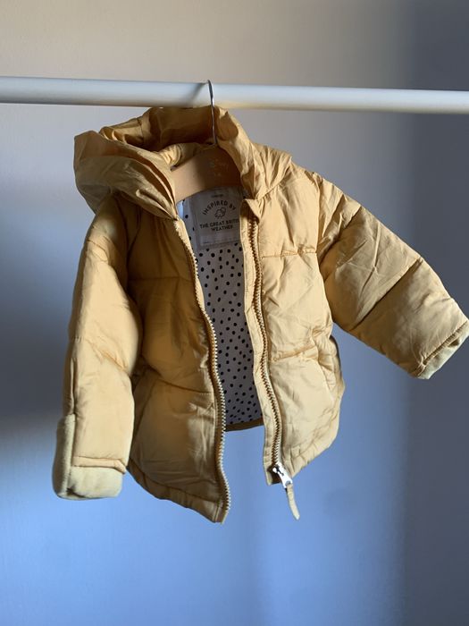 George kurtka przejsciowa lekko ocieplana 6/9 msc 68/74