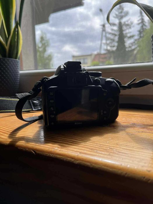 Aparat fotograficzny NIKON D3200 !Możliwość sprzedania sprzętu osobno!