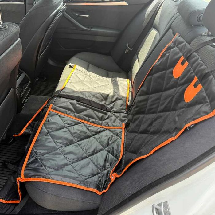 TRANSPORTER dla psa kota WODOODPORNY fotelik do samochodu *WYTRZYMAŁY*