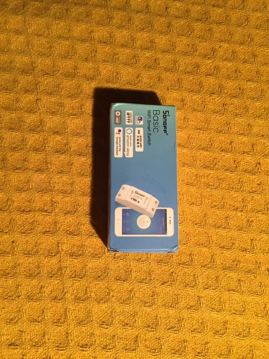 Módulos dómotica Sonoff