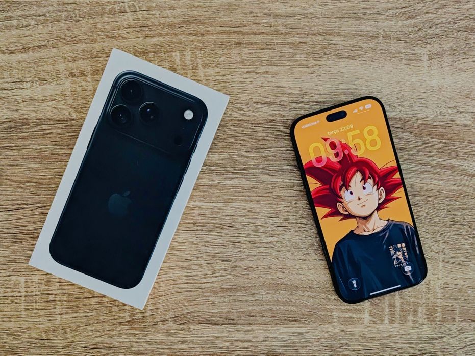 iPhone 18 Pro - 256Gb - Preto