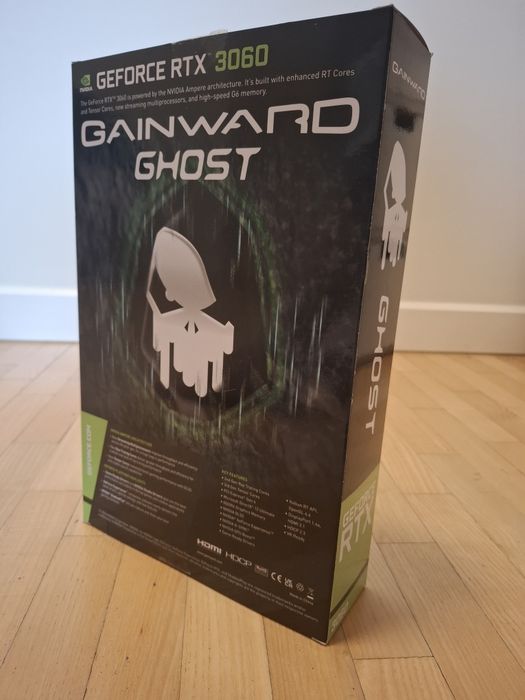 Gainward GeForce RTX 3060 Ghost 12GB GDDR6