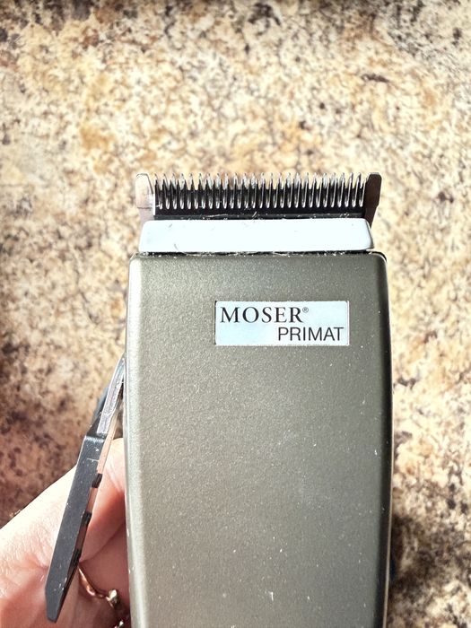 Машинка для стрижки Mozer Primat.ПОЛНЫЙ КОМПЛЕКТ