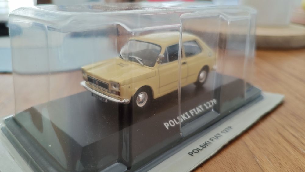 FSO Polski FIAT 127p 1:43 Deagostini Legendy FSO