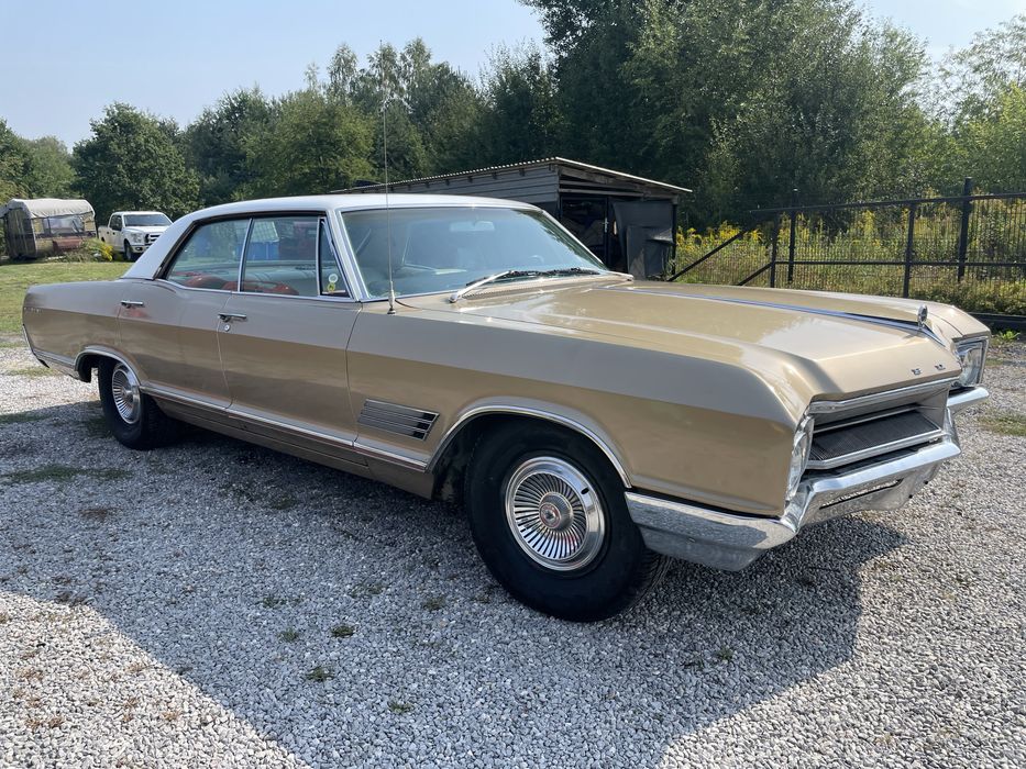 Buick Wildcat 1966 rok - 6.6 l v8 FV23%